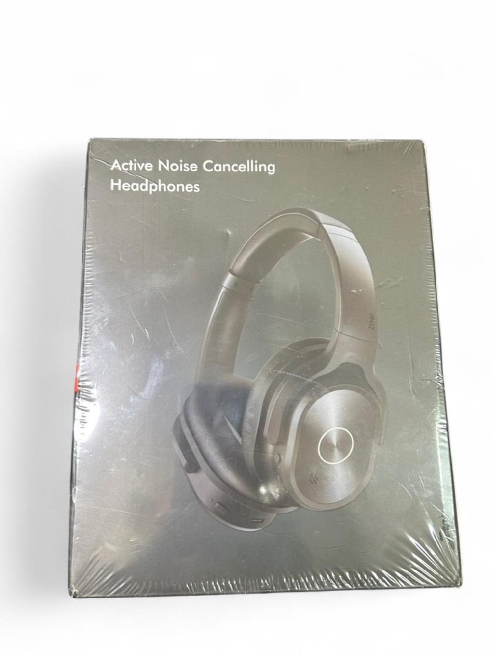 ZIHNIC PN9 Red Over Ear Bluetooth Active Noise Canceling Headphones - Brand New